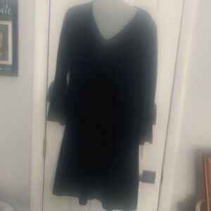 Elegant Black Women's Dress